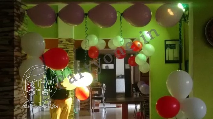 birthday Balloon Decorations